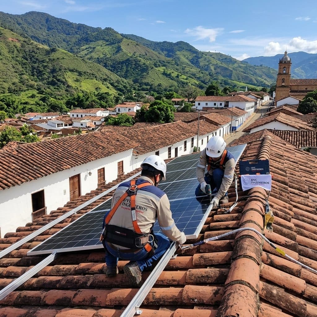 Sistemas solares fotovoltaicos