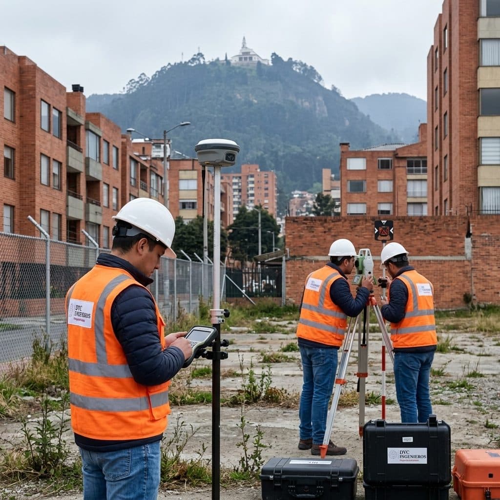 Levantamiento para Licencia en Curaduría — Bogotá