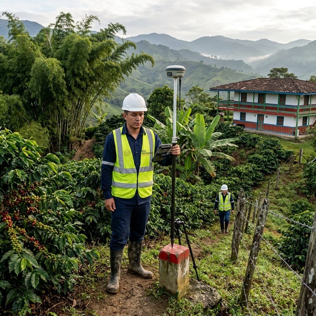 Linderos de Finca Cafetera — Eje Cafetero