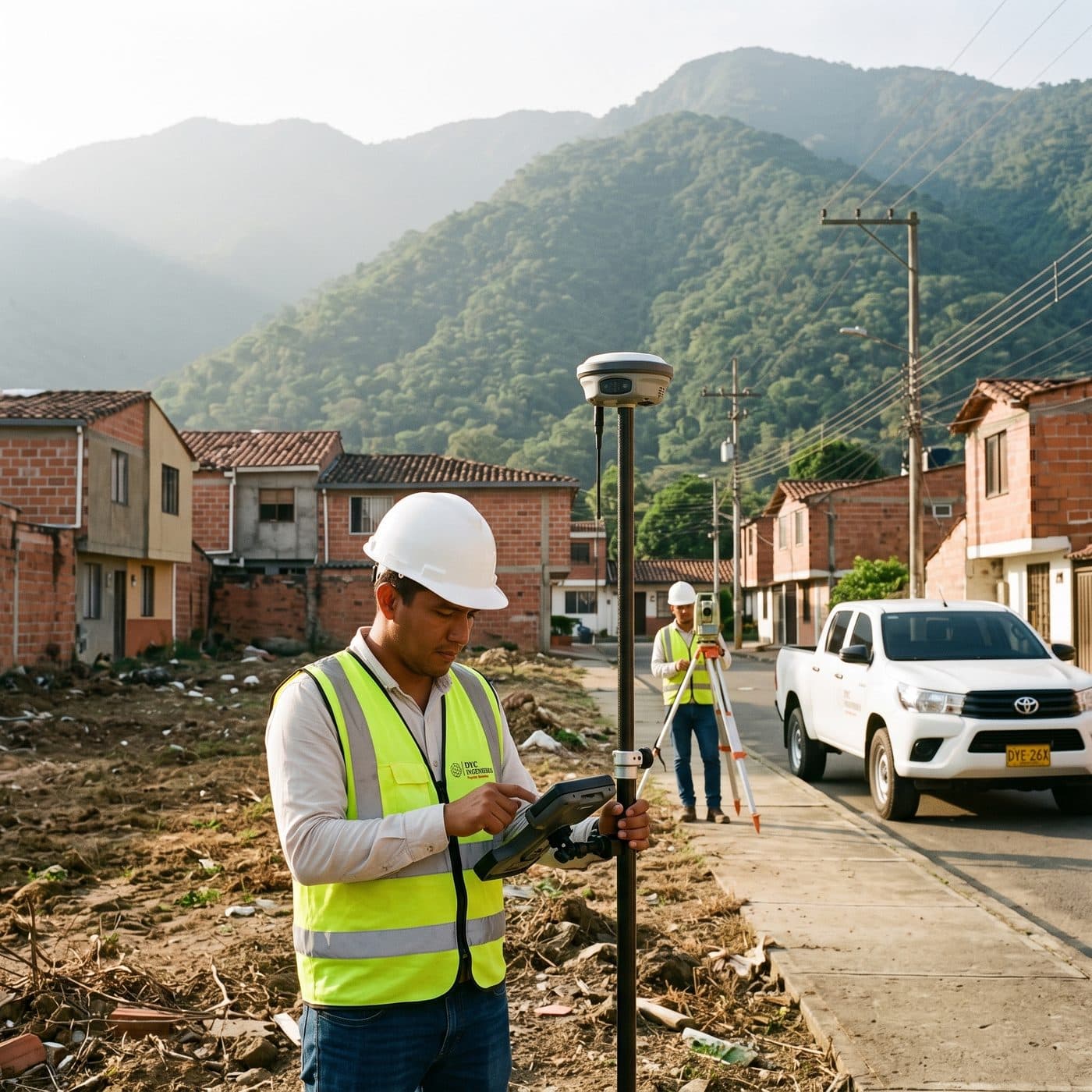 Levantamiento para Licencia de Construcción — Piedecuesta
