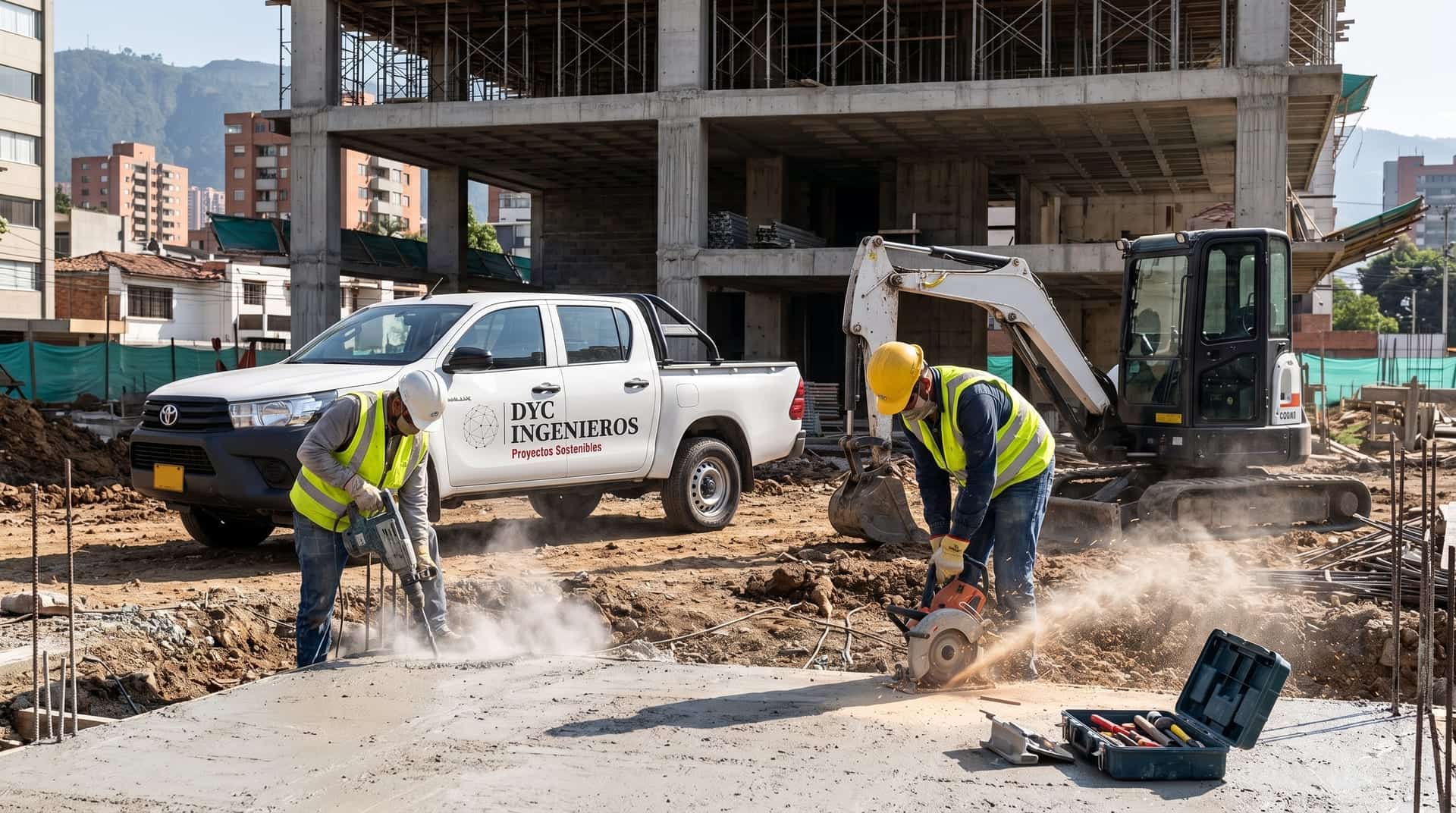 Construcción en Santander