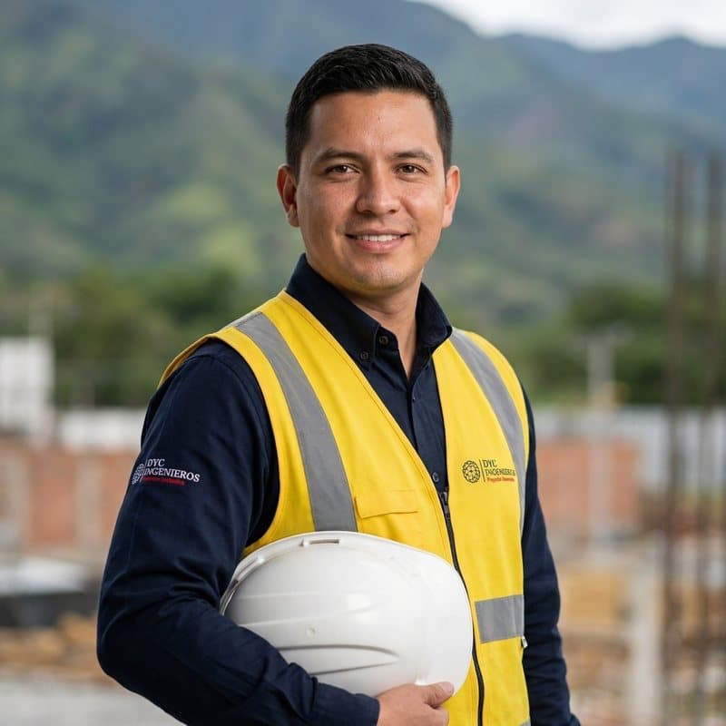Ingeniero Topógrafo Jefe — Topografía & Geomática, DYC Ingenieros