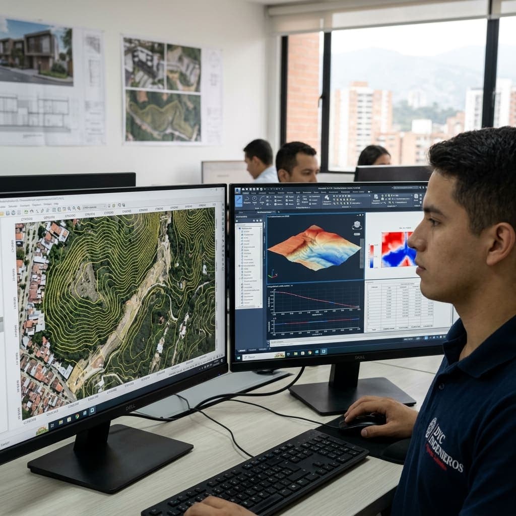 Fotogrametría, cartografía y modelos 3D