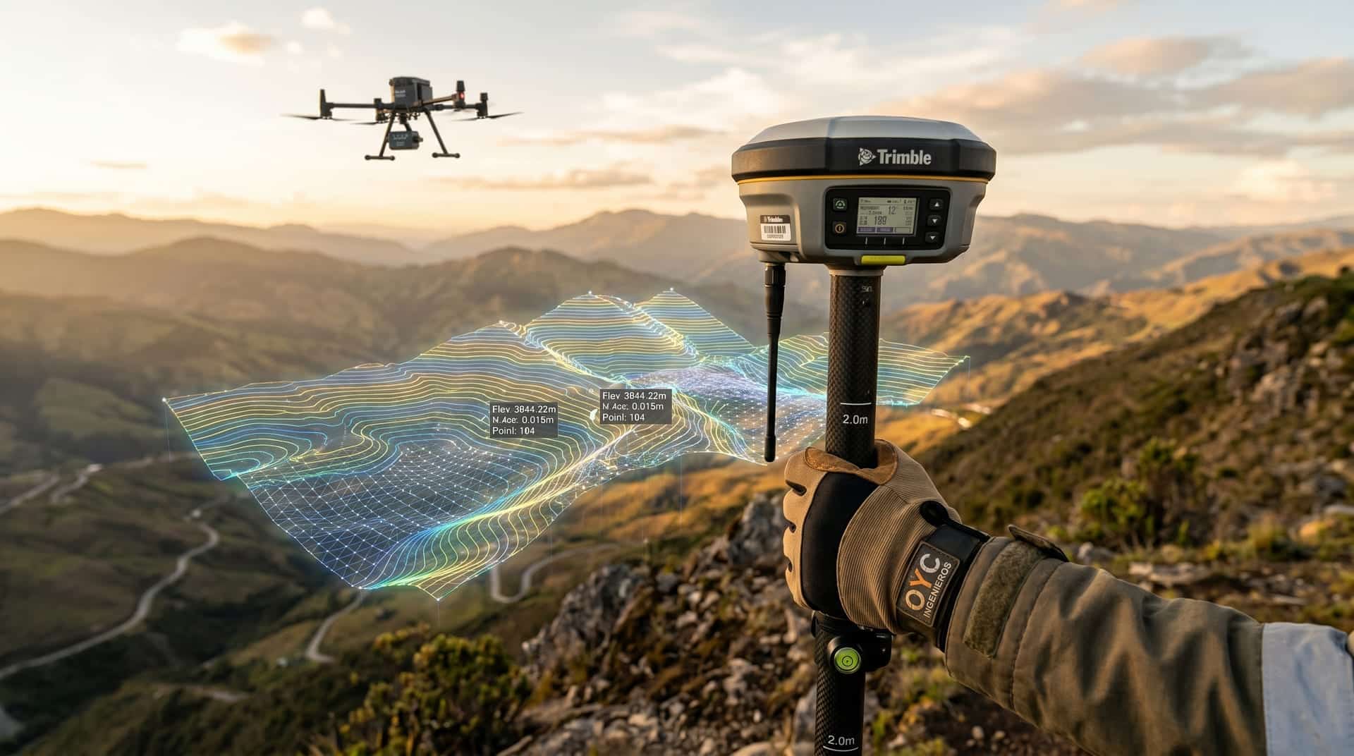 Trabajo de campo GNSS