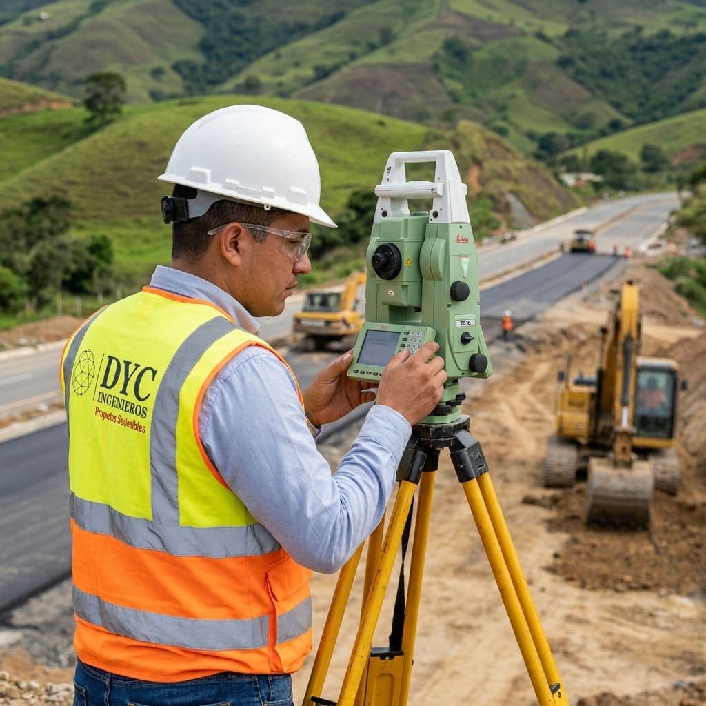 Topografía para infraestructura y obras